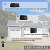 Garage Door Sensor for Genie Garage Door Openers Manufactured After