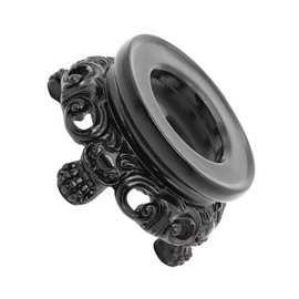 iplusmile Crystal Ball Holder Sturdy Vintage Resin Base for Home Decor Stylish Display Stand for Crystal Spheres for Living Room Garden Bedroom Housewarming