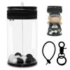 HiOKOU Protective Case for Display Bag with Keychain Accessories Dustproof