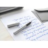 Faber-Castell 140905 Fountain Pen Grip 2011 Nib B Silver