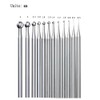12Pcs Round Shape Burr Set - 3/32Inch Shank Jewelry Making