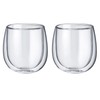 Westmark 2 Grey Thermal Glass 250ml