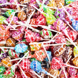 Assorted Dum Dum Lollipops Bulk - Dum Dums Suckers Bulk, DumDum Lollipops by Queen City Candy Cave (3 Pound)