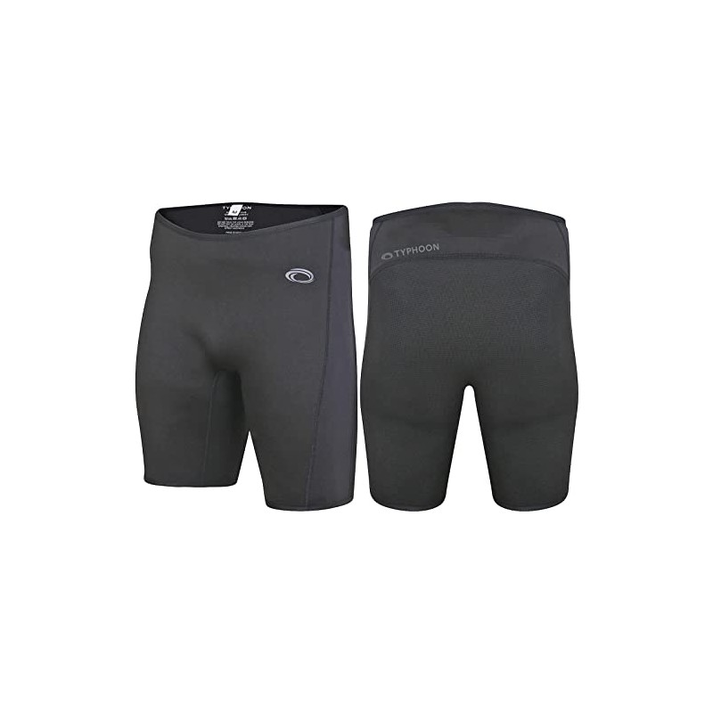 Typhoon Storm3 3mm Wetsuit Shorts 2021 - Black 250810 L