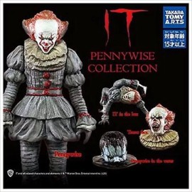 Mystery IT Chapter One Pennywise Japan Gashapon Figure Brand New *MYSTERY*