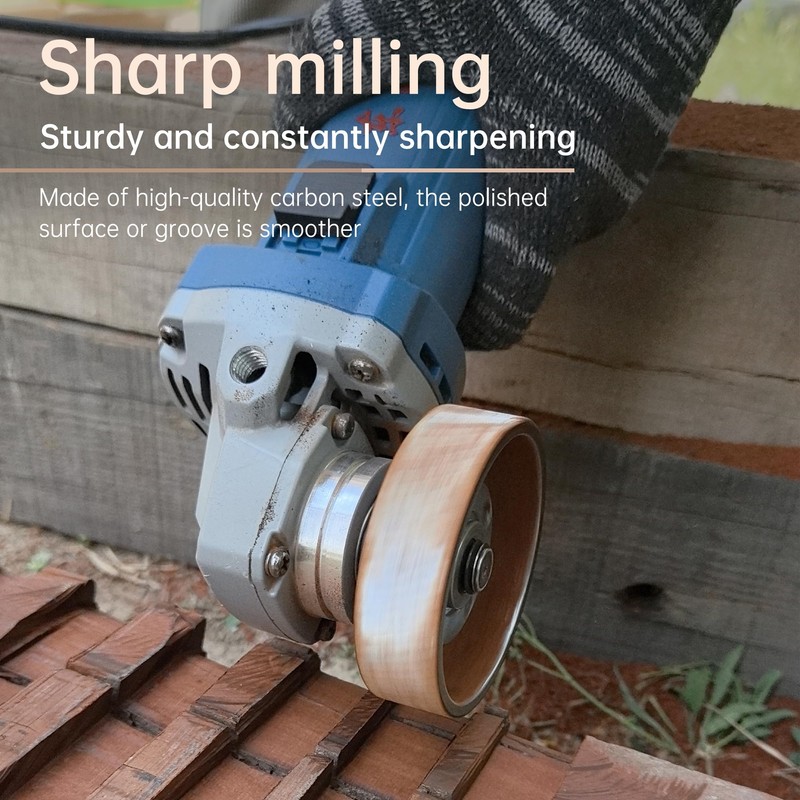 Angle Grinder Wood Carving Disc Set Milling Cutter Grinding disc,