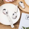 3 x Foldable Spoon for Thermos Funtainer Food Jar 16