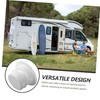 Alipis Camper Roof Vent Cap Replacement Durable Plumbing Vent Cover