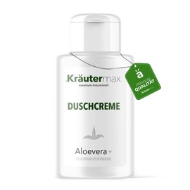 Kräutermax Aloevera Shower Cream 1 x 500 ml