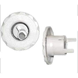 Hot Tub Classic Parts Spa Mini Swirl Jet Face Compatible with Most Vita Spas Gray Color VIT210160