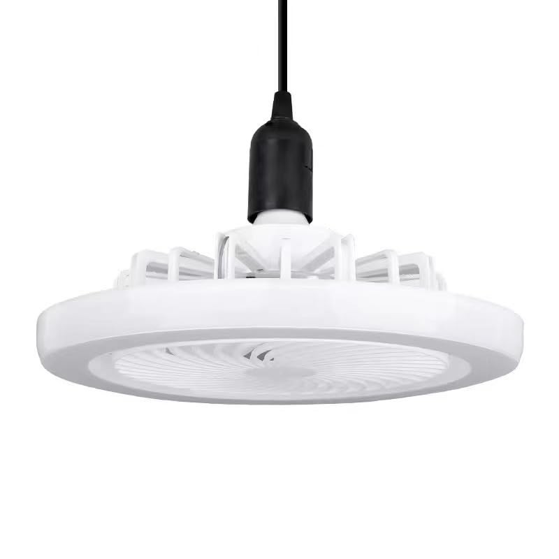 Wolike 1pc 2-in-1 Three-Speed Mode LED Fan Light, LED Lamp