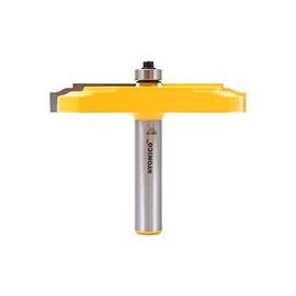 YONICO Router Bits Exterior Casing 3-1/2-Inch Dia. Brick Mold 1/2-Inch Shank 12139