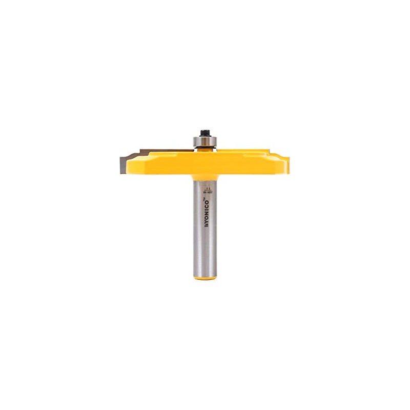 YONICO Router Bits Exterior Casing 3-1/2-Inch Dia. Brick Mold 1/2-Inch