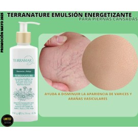 Emulsión Energetizante Para Piernas Cansadas Terramar