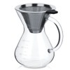 400ml Glass Hand Drip Coffee Maker Filter Pot with Scale
