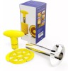 Kitchen Easy Kitchen Tool Stainless Steel Fruit Pineapple Peeler Corer