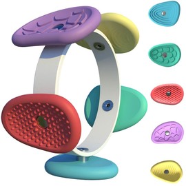 Sensory Stones Arm Rings Fidget Toys Stress Relief Sensory Toy Anti Stress Toy Sensory Toys for Stress, Anxiety, ADHD & Autism