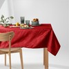 Filumi Eris Tablecloth 120 x 160 cm Red Washable for