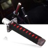 Katana Shift Knob Samurai Sword Gear Shifter with 4 Adapters,