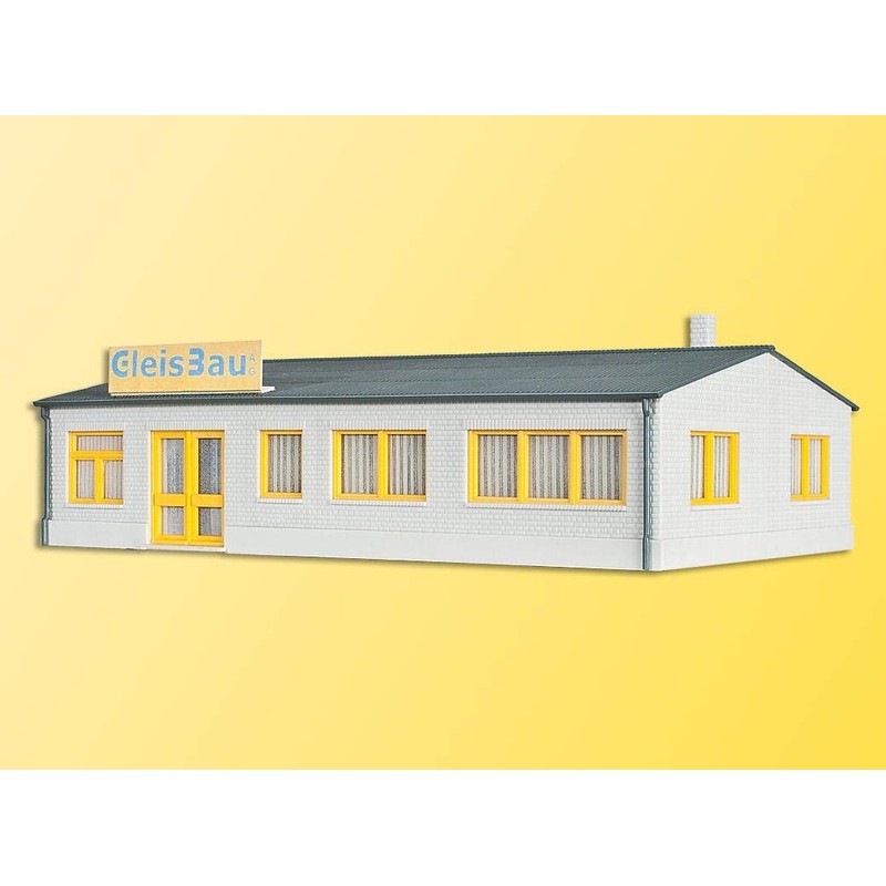 H0 Single story factory or caf�