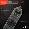 A-Premium Master Power Window Switch Compatible with Toyota Camry 2007-2017,