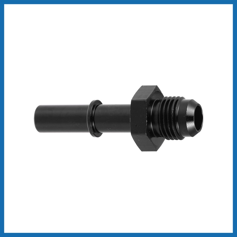 A ABSOPRO 6AN Male to 3/8" Car Fuel Hose Pipe