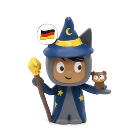tonies Audio Figure for Toniebox, Creative Wizard, for Playing Yourself, 90 Minutes Memory for Own Recordings, Music or Goodnight Stories, Suitable for Children from 3 Years