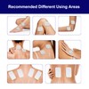 TENS Unit Replacement Pads, NURSAL Reusable TENS Electrode Pads 2x2