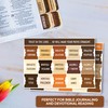 Only Zest Brown Bible Tabs for Women, Men, Kids, Bible