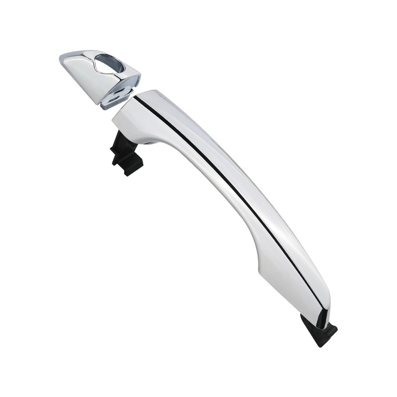 HONFQP Driver Side Exterior Door Handle Compatible with Hyundai Elantra