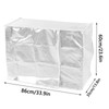 Outside Air Conditioner Cover Waterproof Windproof Sun Protection AC Unit