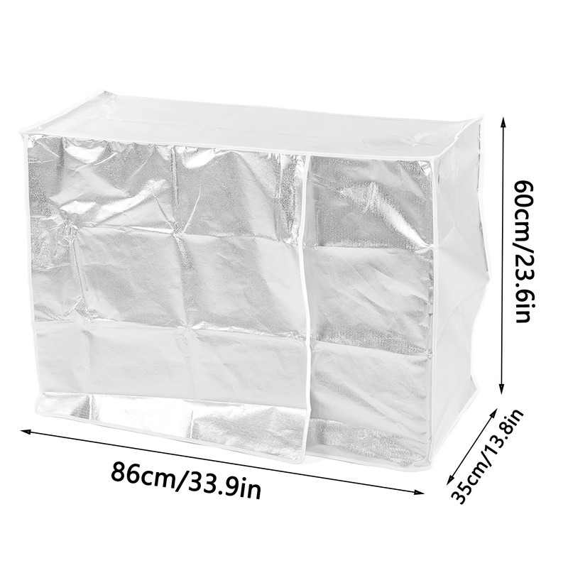 Outside Air Conditioner Cover Waterproof Windproof Sun Protection AC Unit
