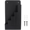 Sanbege Cable Tie Organizer Holder with Screws, Metal Zip Tie