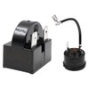 WANGCL 2 x Compressor Start Relay 3 Pin 15 Ohm