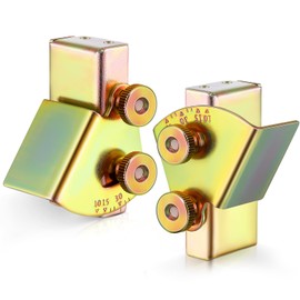 Feekoon Knife Sharpening Angle Guide, Adjustable Angle Guide for 1 x 30 Belt Sander, Knife Sharpening Jig Sharp Universal Knife Angle Guide, Sharpen Exact angles from 10 to 45 (2 Pcs,into & Away Belt)