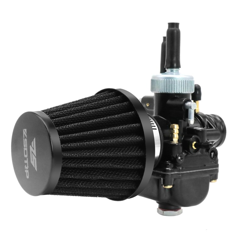 PHBG 17mm 19mm 21mm Racing Carburetor black carb with air