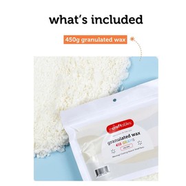 Incraftables Soy Candle Wax for Candle Making (1 lbs). Best Soy Wax for Candle Making. Granulated Bulk Candle Wax Refill. Wax Flakes for Candle Making Kit. DIY Candle Making Supplies for Kids & Adults