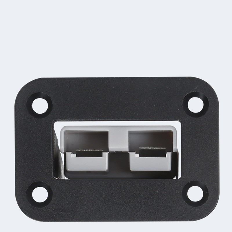 120 A Flush-Mounted Mounting Frame with Cover, Compatible with Anderson