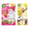 Air Wick Fragrance Plug Starter Set Package Including 1 Device