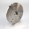 Hurricane Turning Tools, 6" Steel Faceplate For Wood Lathe, 1