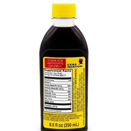 Cerenervon Syrup – Boost Energy, Mental Focus & Alertness – Powerful Brain & Body Elixir, 240 ml for Adults, Daily Cognitive Support