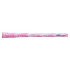 IOMIC Golf Grip Sticky Army Lady's M56/40±2g Milky Pink x White with Back Line