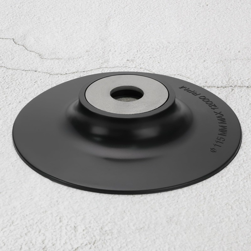 SG Store Plastic Angle Grinder Support Plate 115 mm Diameter