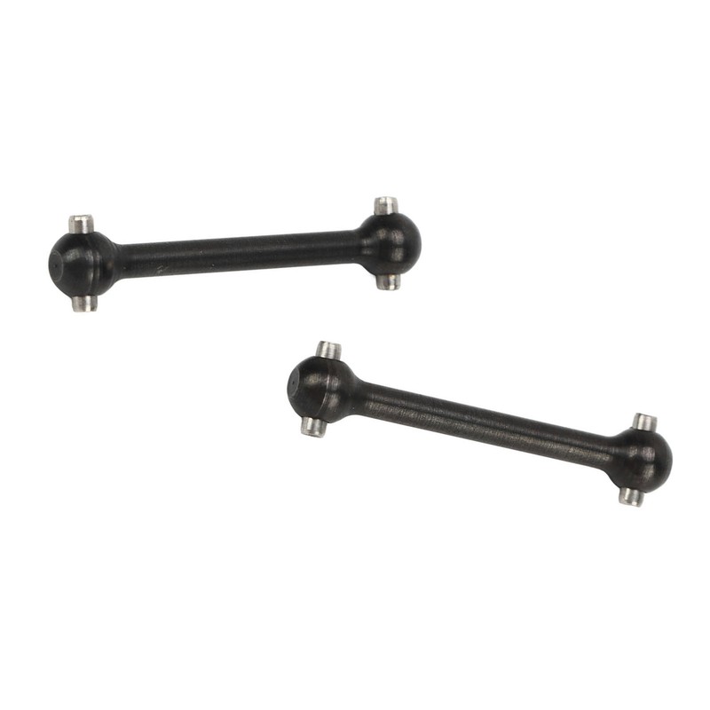 2Pcs RC Car Rear Drive Shaft Metal Rear Dog Bone