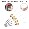 BIUTEFOR 3D Printer Nozzle Cleaning Needles Printer Nozzle Needles 0.15mm