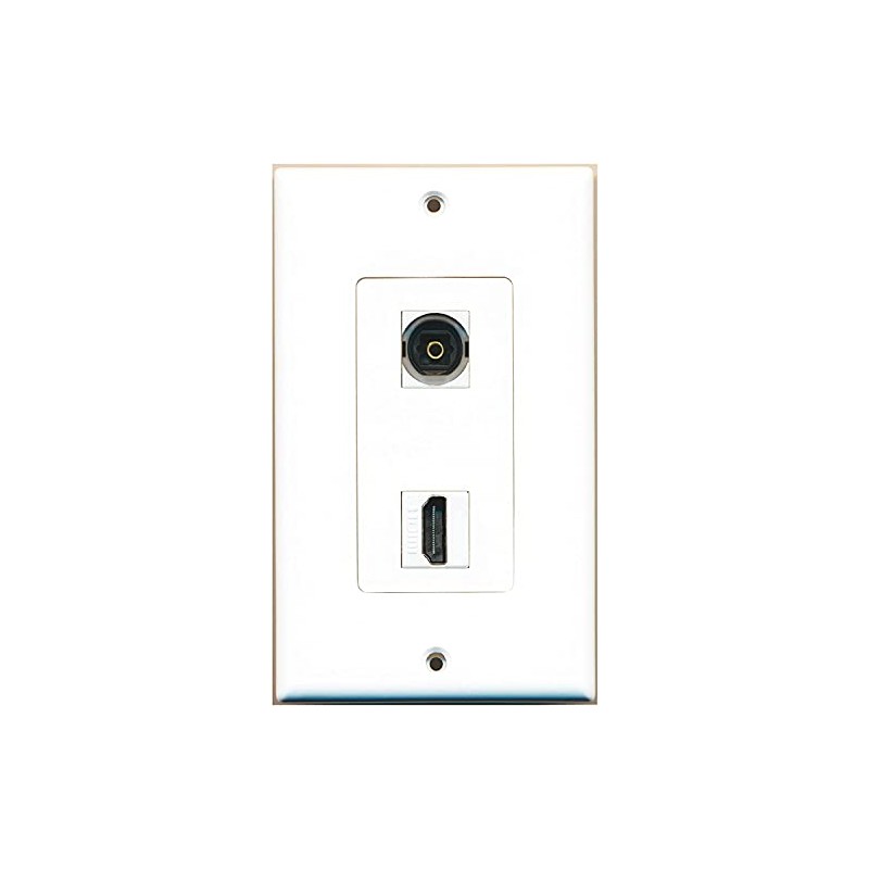 RiteAV - 1 Toslink Digital Audio Port and 1 HDMI