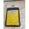 Inventive Travelware Yellow Handle Wrap And Lock
