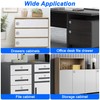 MEIRIYFA Combination Cam Lock, Password Coded Drawer Lock Cabinet Lock