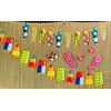 Folat Flip-Flop Garland, multicoloured