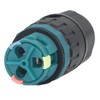 5Pcs Waterproof Connector M20 3pin 9-12mm Quick Connection Accessory for